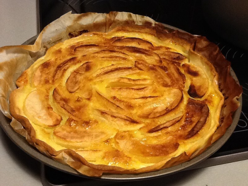 Tarte Creole Aux Pommes Recette De Tarte Creole Aux Pommes