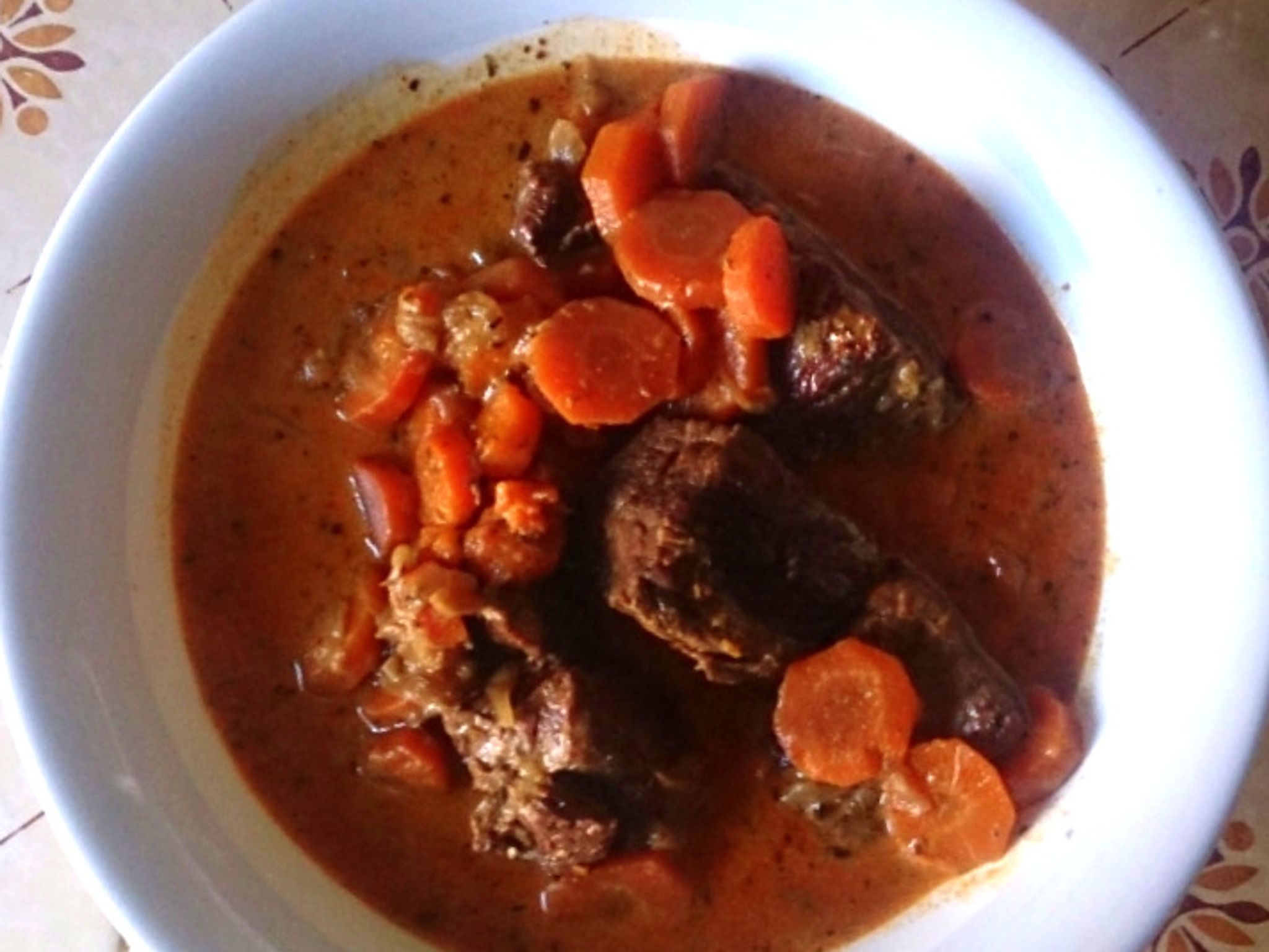 Boeuf braisé au paprika Recette de Boeuf braisé au paprika Marmiton