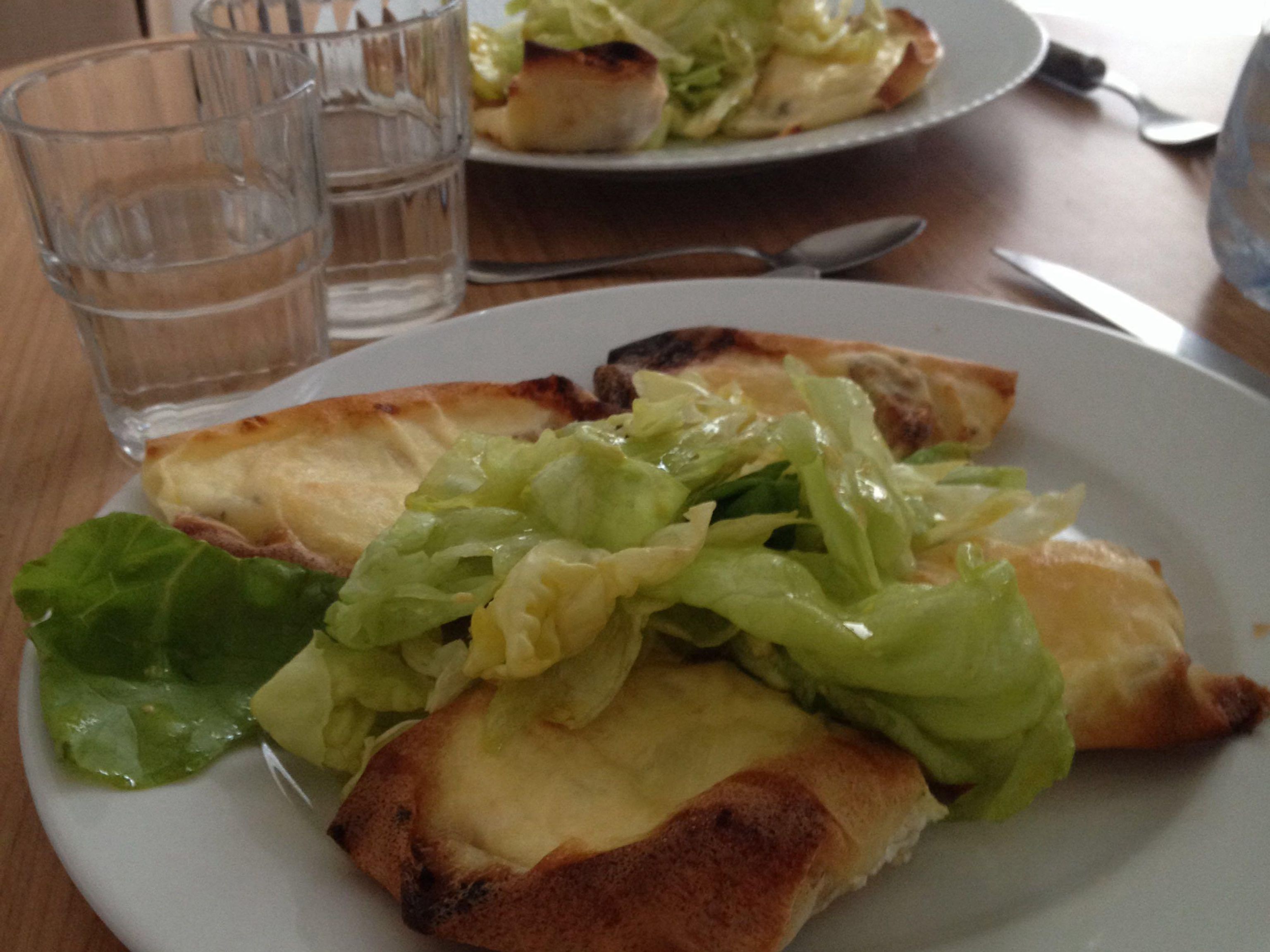 Croustillant de chèvre chaud Recette de Croustillant de chèvre chaud