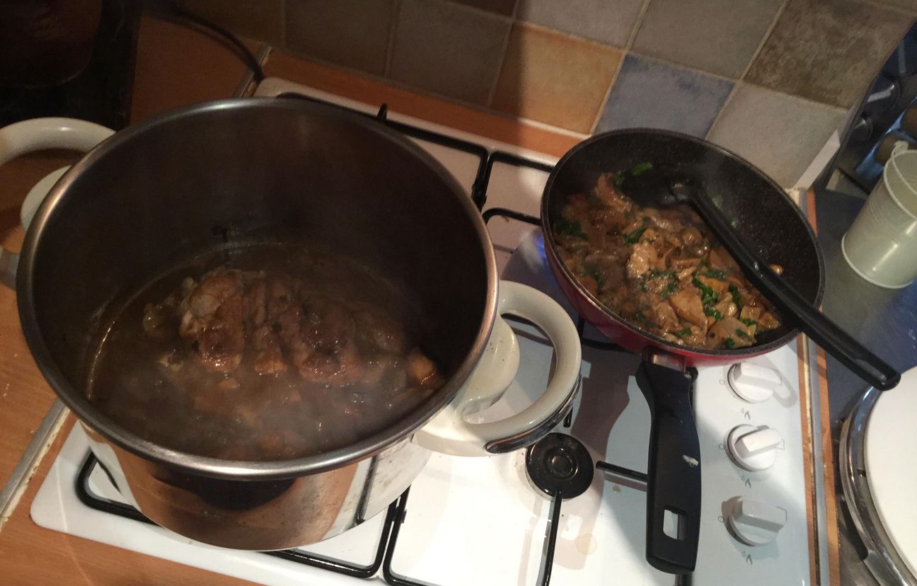 Ris De Veau Aux Cepes Ris De Veau Aux Cèpes 31 Ris de veau aux cèpes de Dordogne : Recette de Ris de veau aux cèpes de