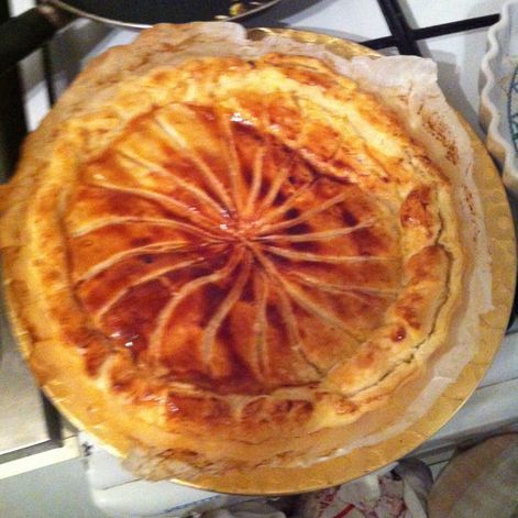 Galette des rois aux pommes gourmandes : Recette de Galette des rois ...