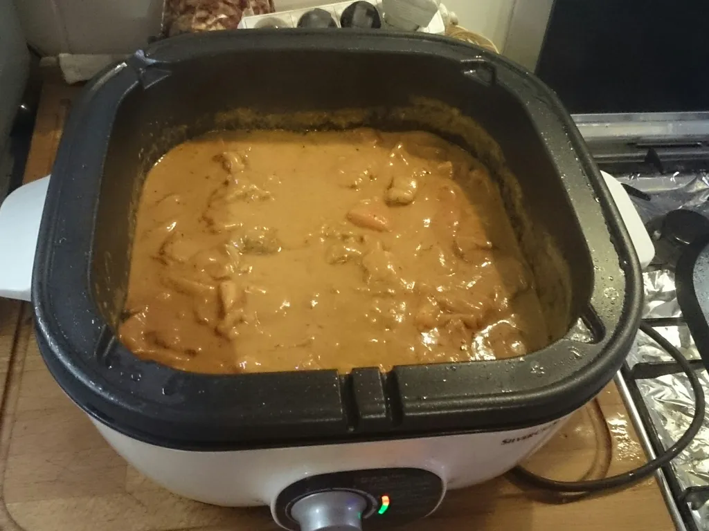 sauté de porc façon mafé