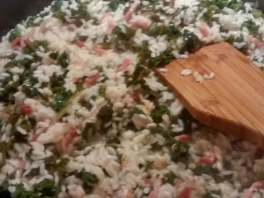 risotto à la mode de chez nous : c'est choux!