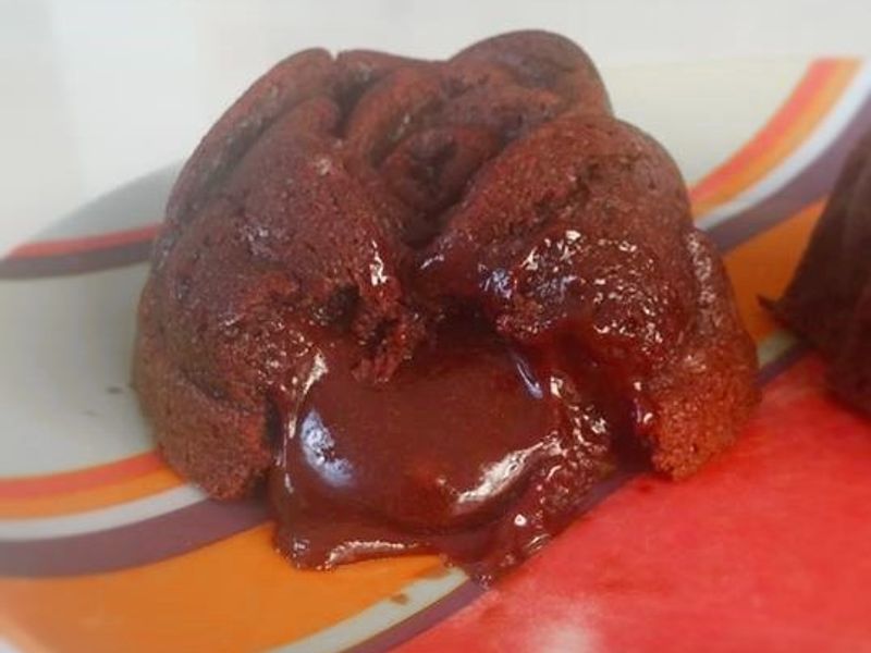 Coeur Coulant Au Chocolat Recette De Coeur Coulant Au Chocolat