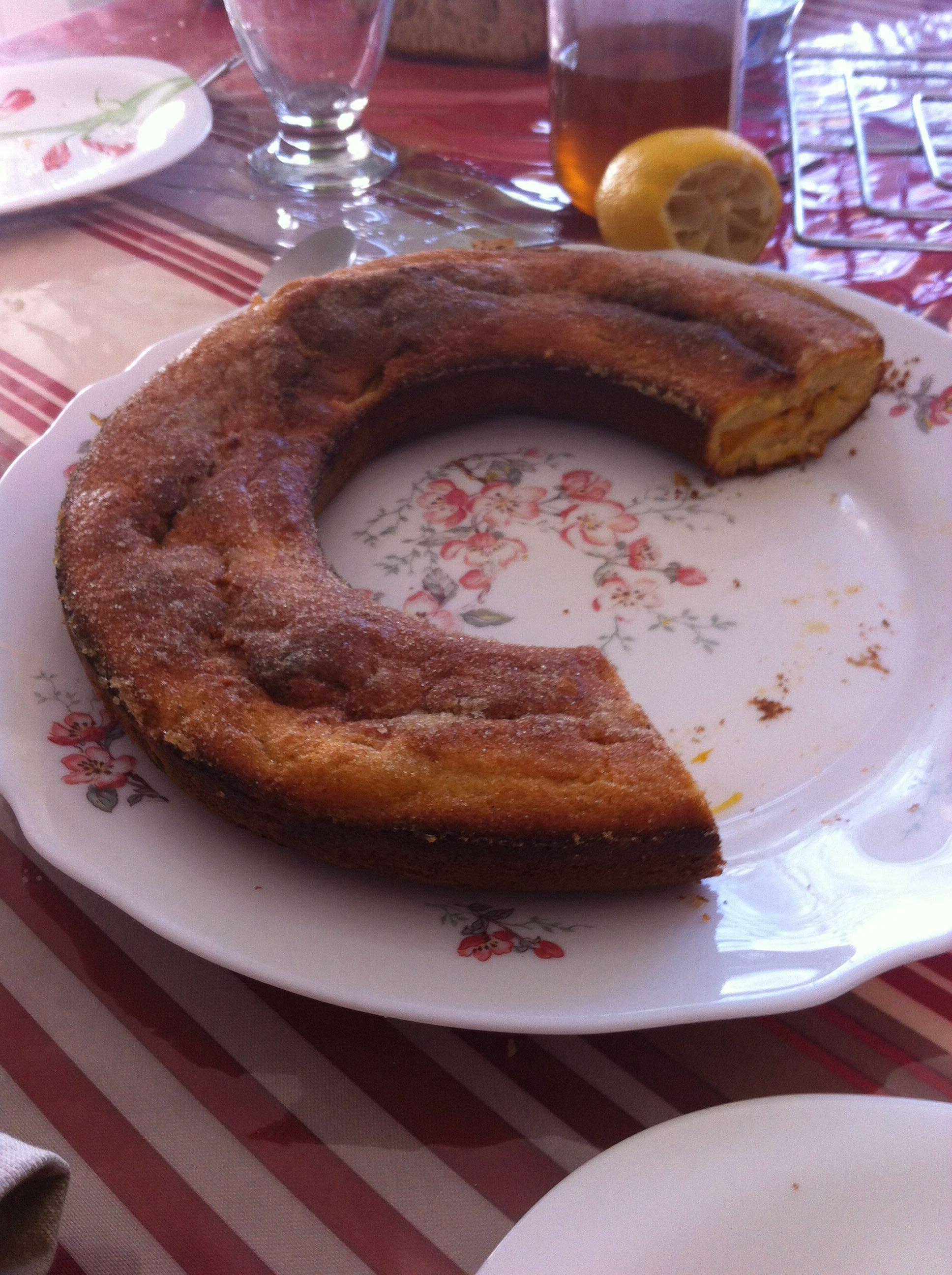 Gateau A La Mangue Recette De Gateau A La Mangue