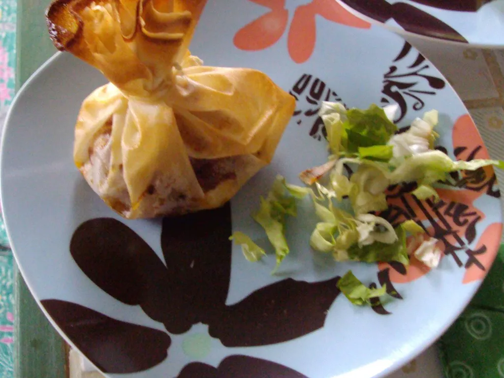 chèvre frais en bricks