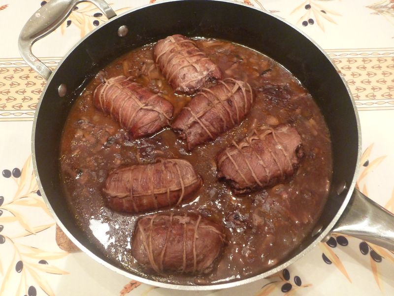 Paupiettes De Veau Sauce Madere Recette De Paupiettes De Veau