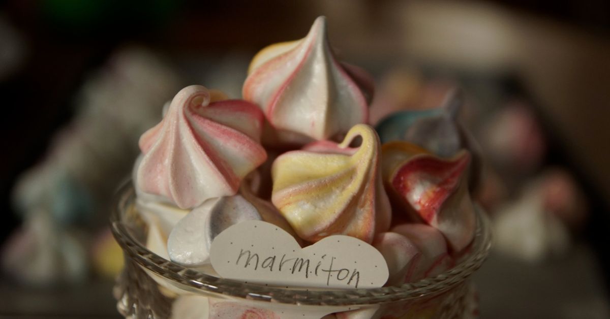 Les Petites Meringues recette de Les Petites Meringues