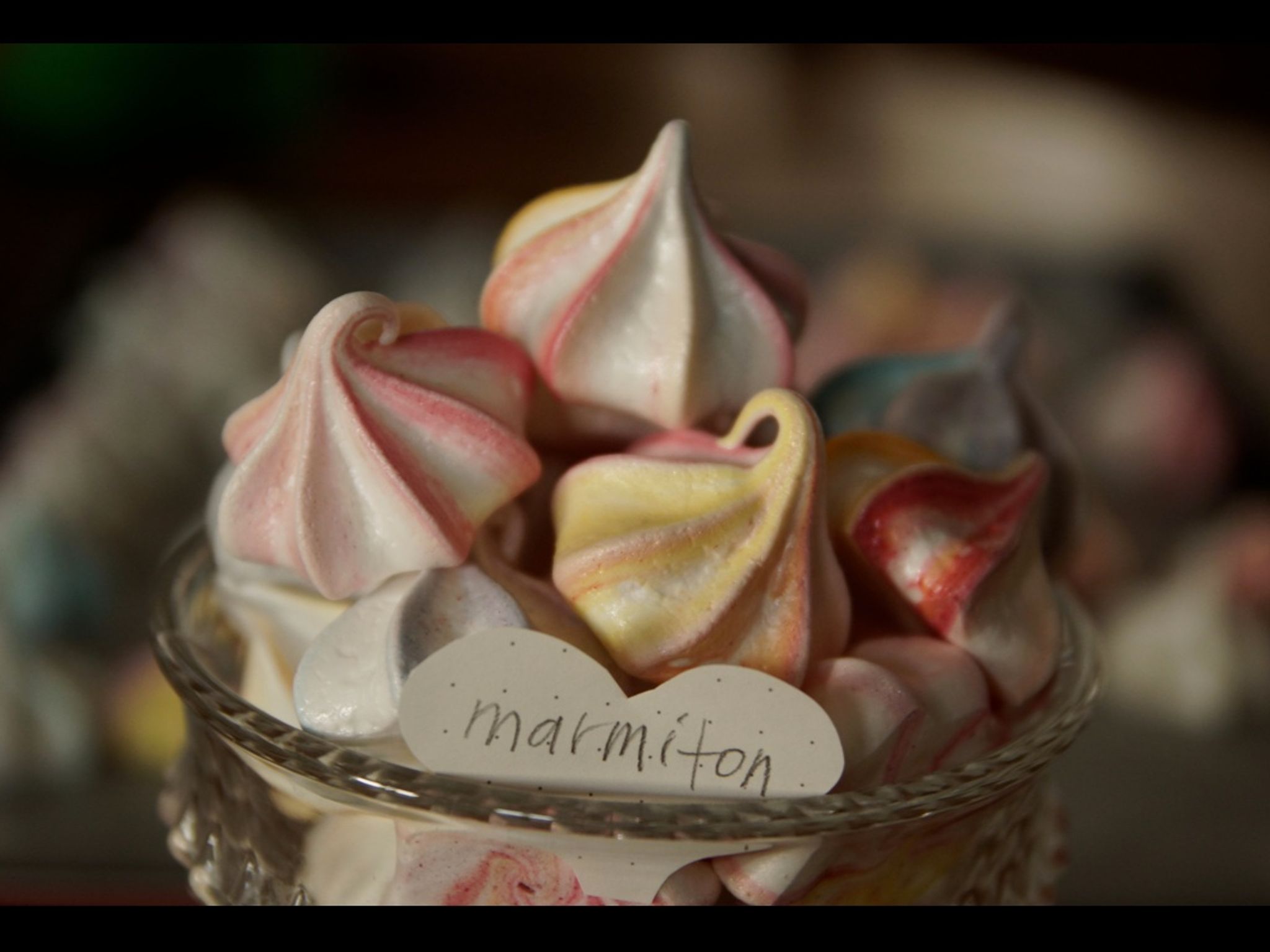 Les Petites Meringues Recette de Les Petites Meringues Marmiton