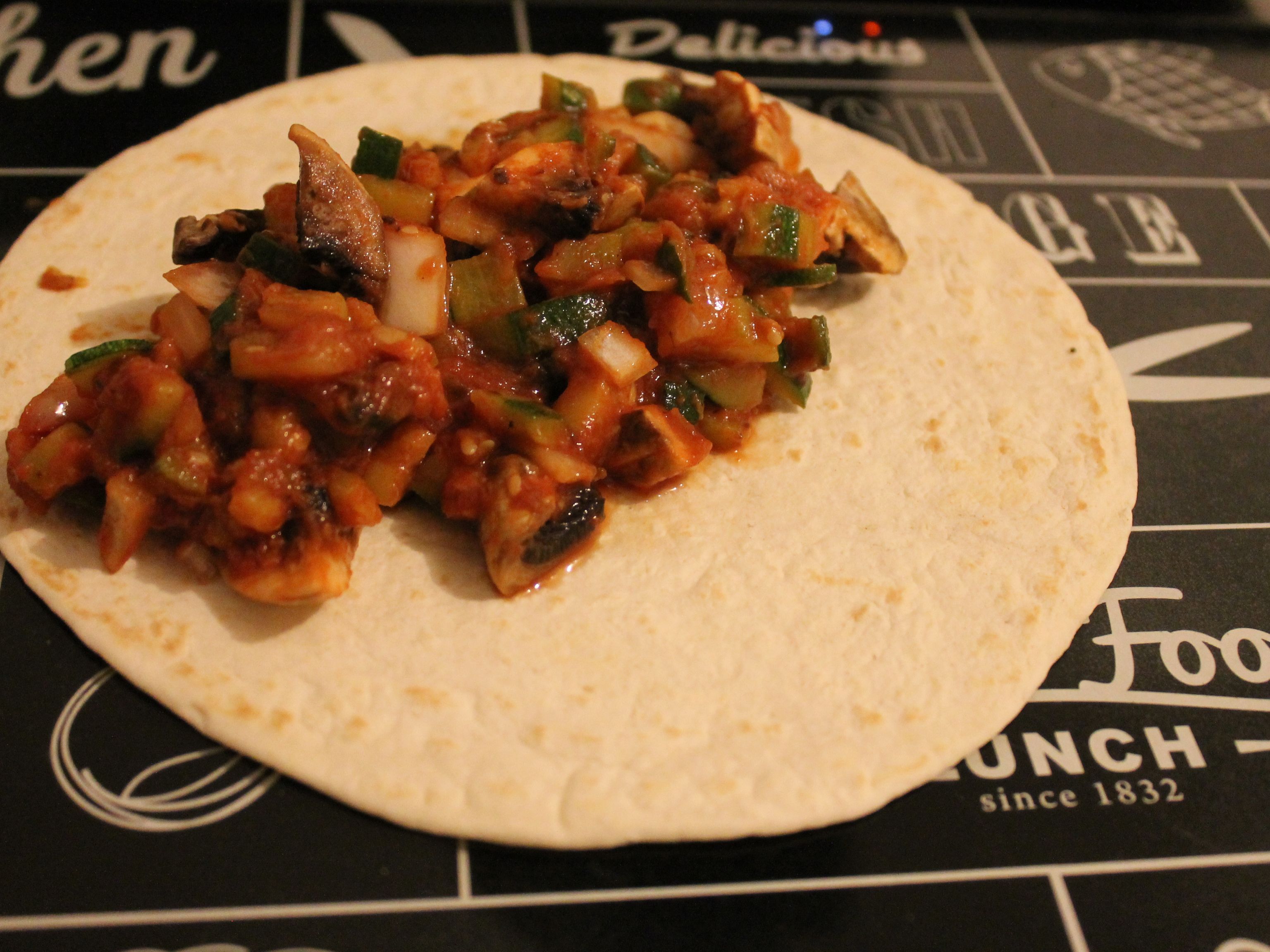 Tortillas végétariennes Recette de Tortillas végétariennes Marmiton