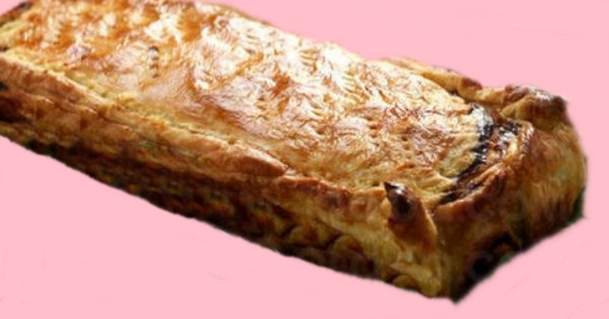 Terrine de foie de mouton en croûte recette de Terrine de foie de mouton en croûte