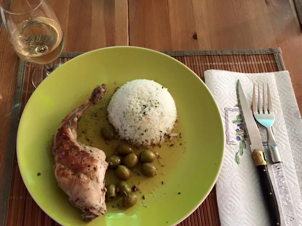 lapin au thym