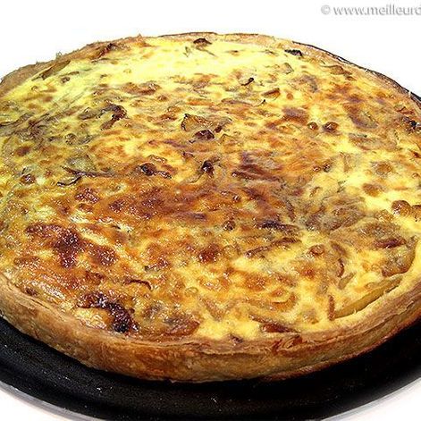 Tarte L Oignon Rapide Recette De Tarte L Oignon Rapide Marmiton