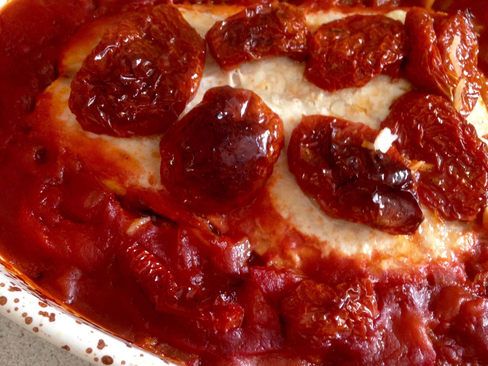 Cœur de filet de loup de mer (bar) au four Recette de Cœur de filet