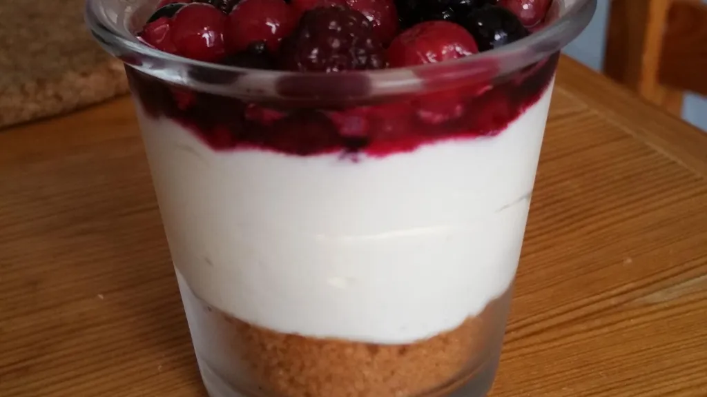 Recette Tiramisu Aux Fruits Rouges En Verrines Tiramisu Aux Fruits Rouges Galbani