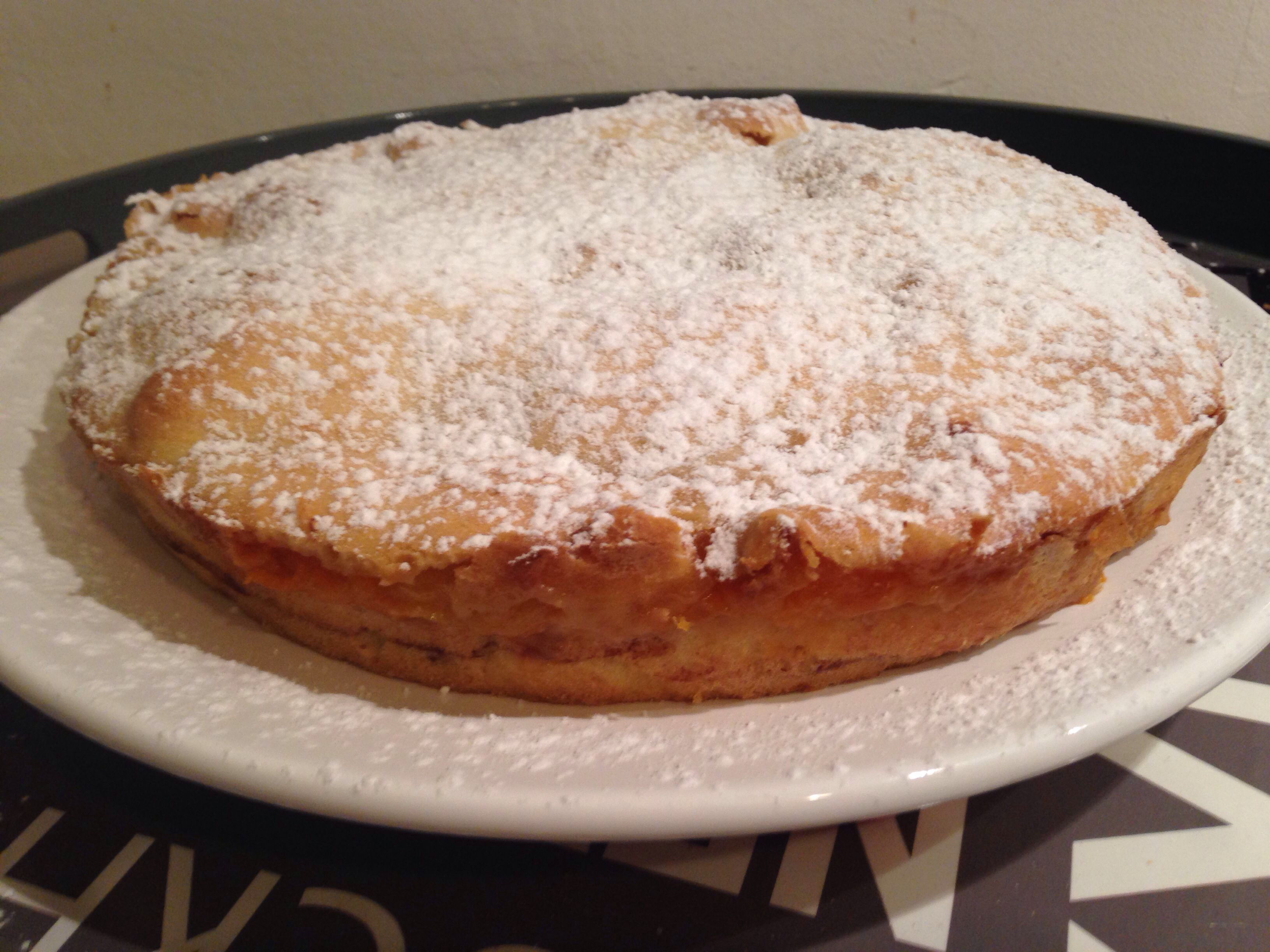 Gateau Aux Abricots Et Aux Pommes Recette De Gateau Aux Abricots Et Aux Pommes