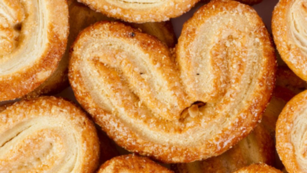 Recette De Delicieux Petits Palmiers Marmiton