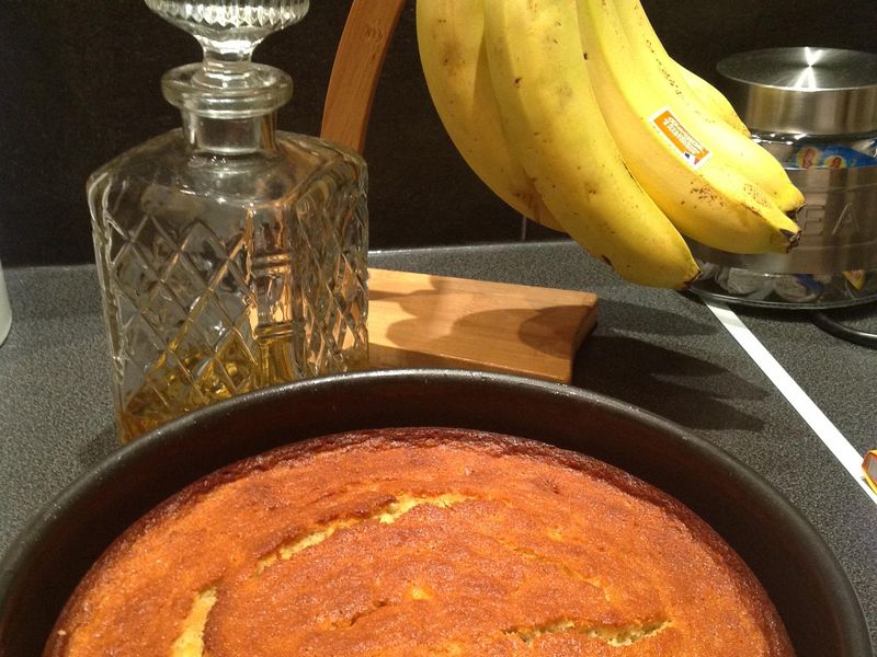 Gateau Rhum Banane Facon Cuba Recette De Gateau Rhum Banane Facon Cuba