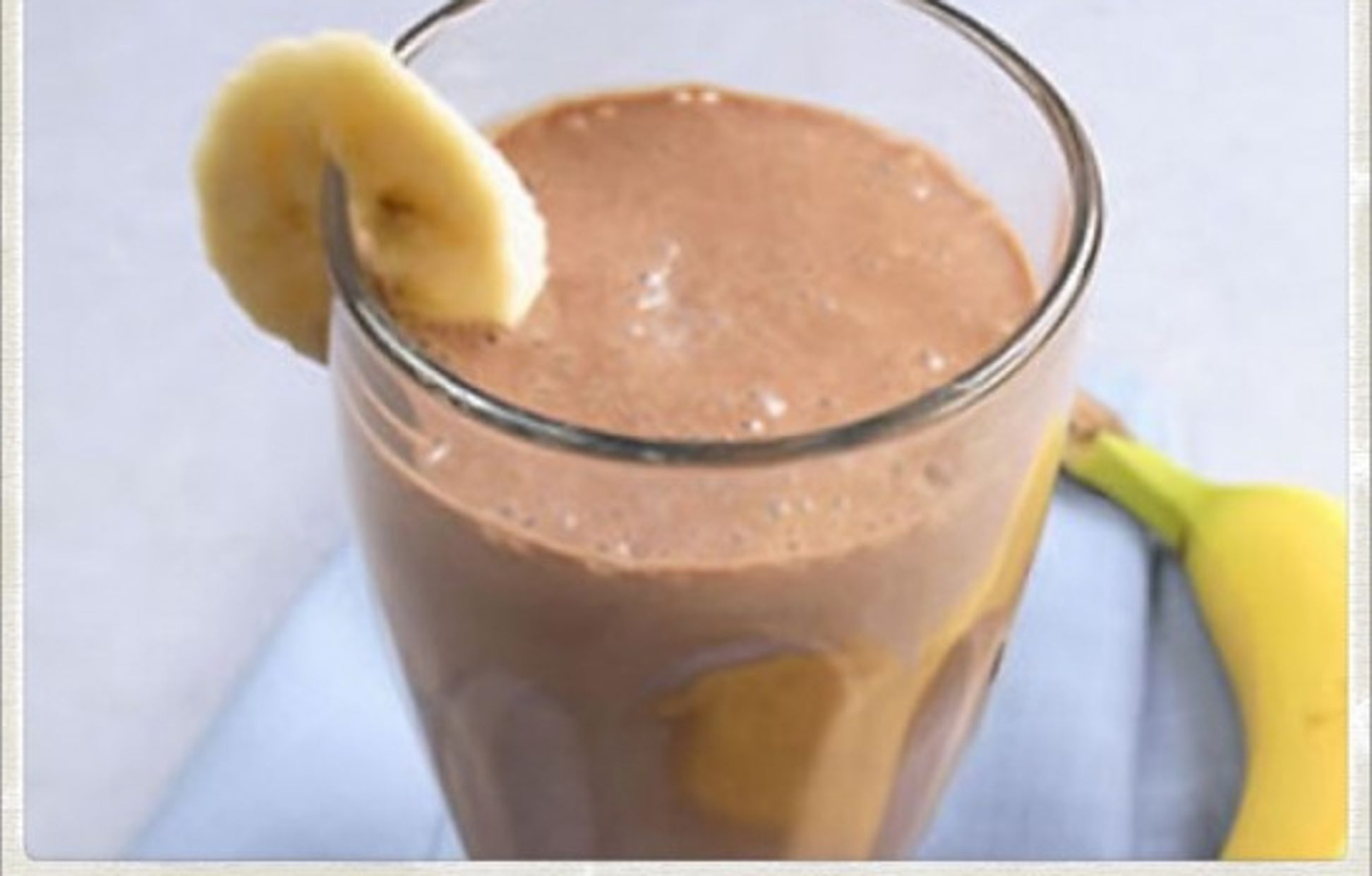 Milk-Shake Banane Nutella : Recette de Milk-Shake Banane Nutella - Marmiton