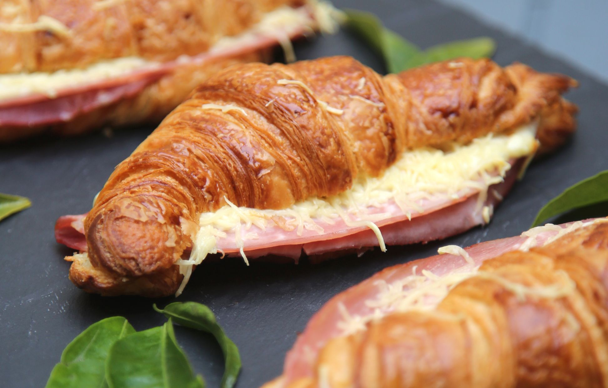 Croissant Au Jambon Fromage Recette De Croissant Au Jambon Fromage 