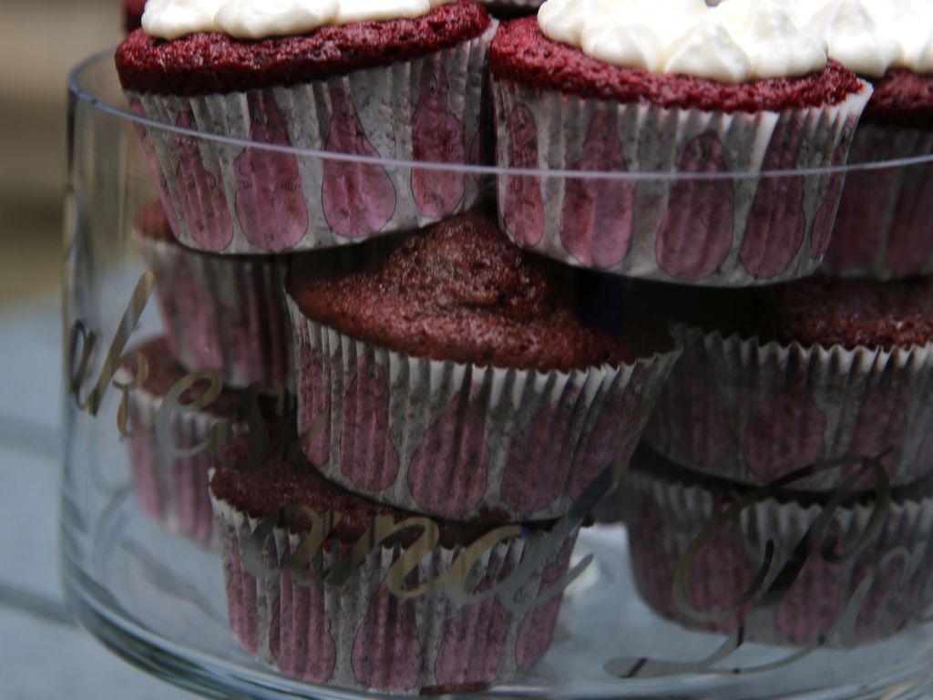 Cupcakes Red Velvet Recette de Cupcakes Red Velvet