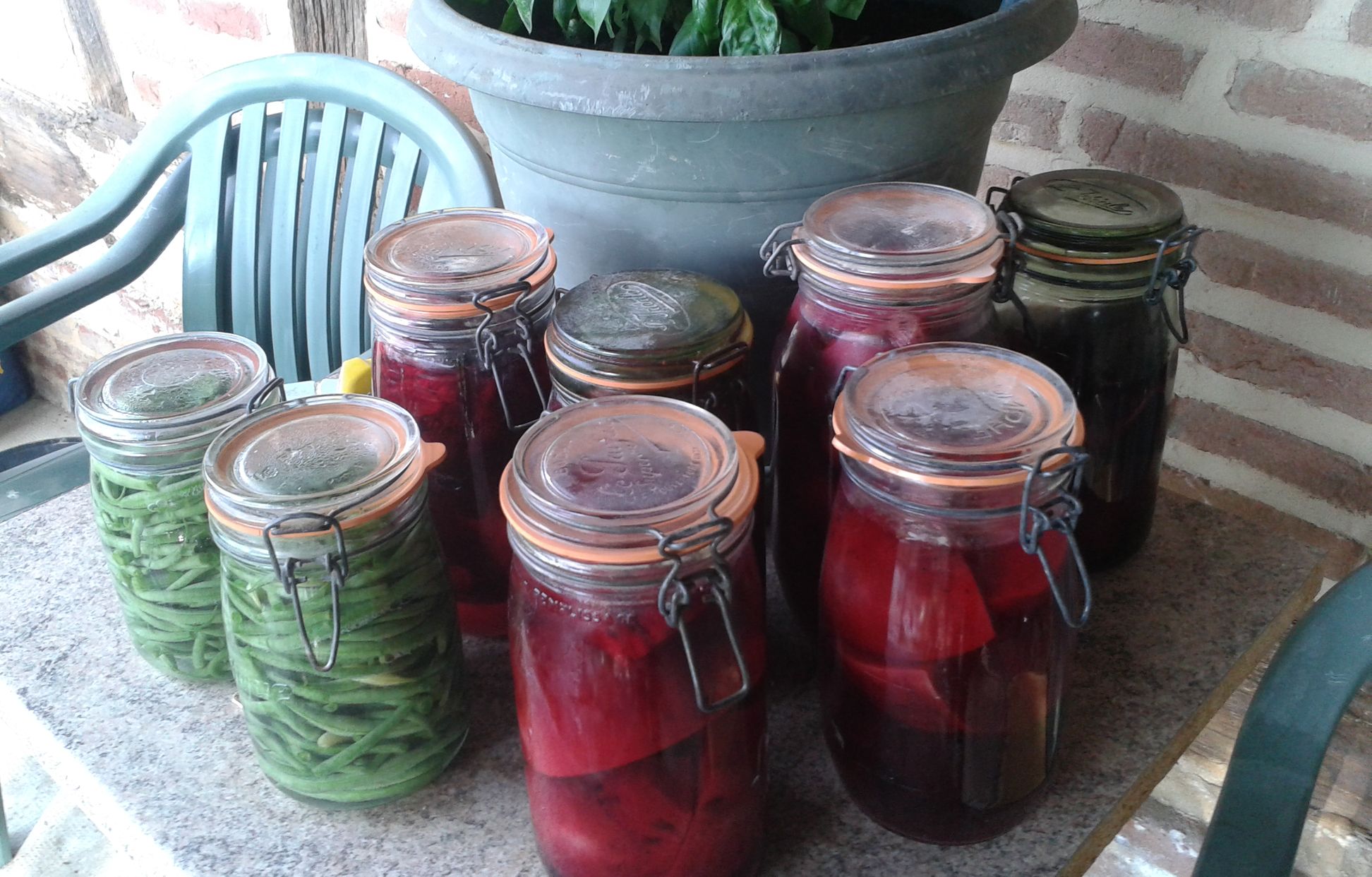 Stérilisation de betteraves rouges : Recette de Stérilisation de ...