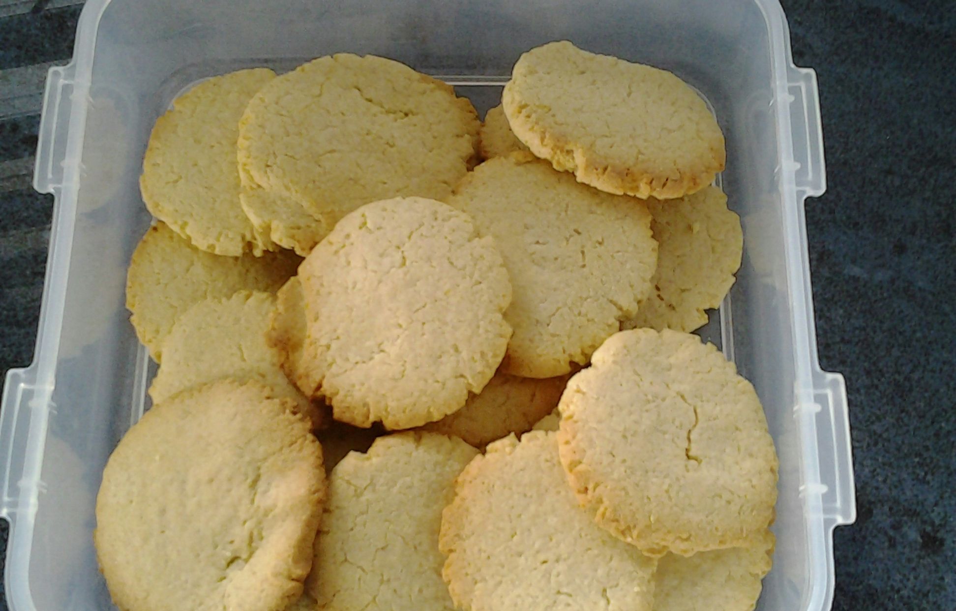 Biscuits Au Citron Recette De Biscuits Au Citron Marmiton 