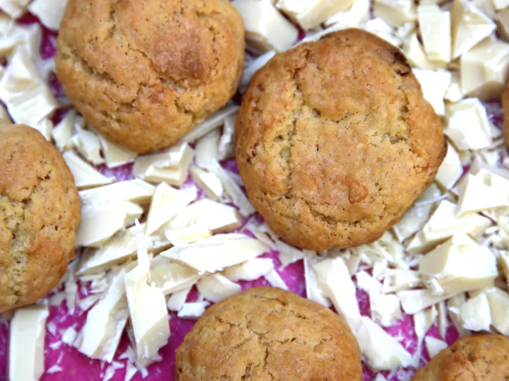 Cookie au chocolat blanc