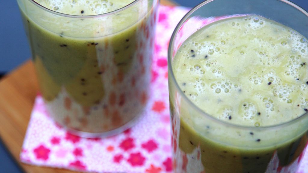 Smoothie vitaminé du petit-déjeuner