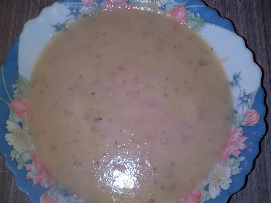 soupe de pomme de terre allemande