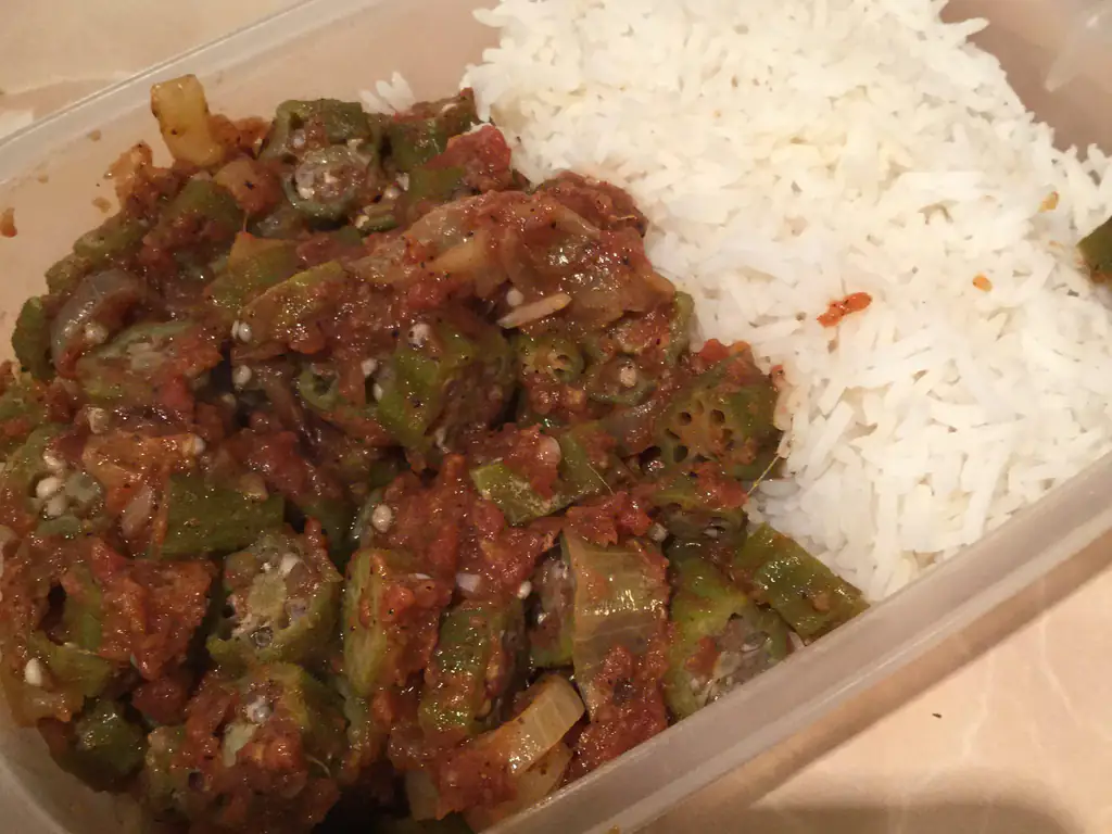 crevettes aux gombos (inde)