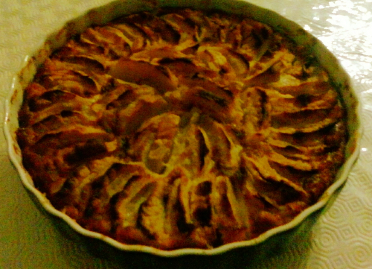 Tarte Moelleuse Aux Pommes Sans Pate Recette De Tarte Moelleuse Aux Pommes Sans Pate