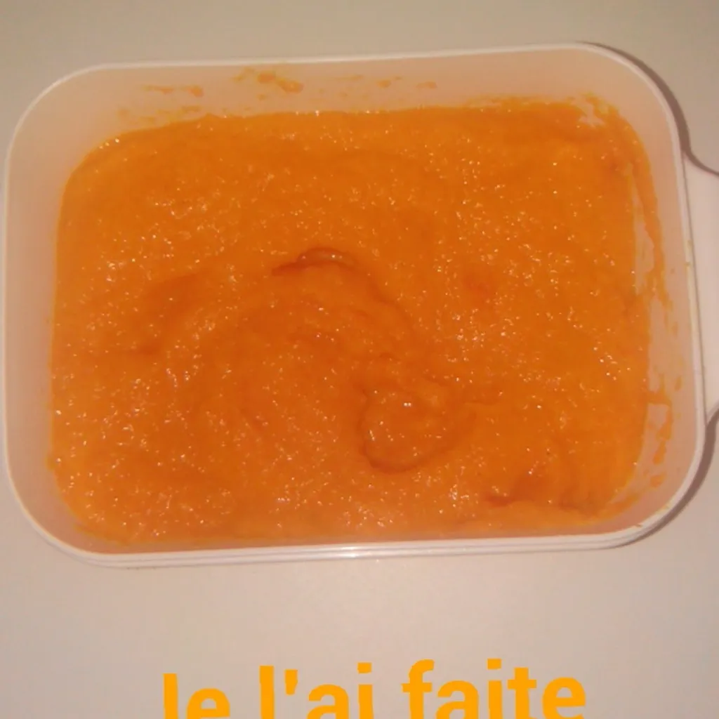 Puree De Carottes Recette De Puree De Carottes