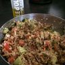 Salade tiède de quinoa gourmand