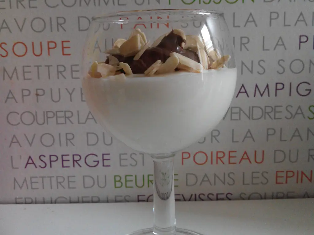 verrine gourmande nutella rapide