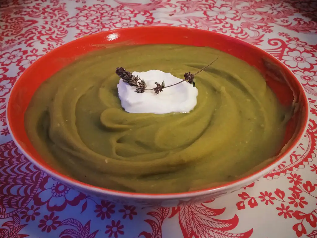 purée de pois cassé