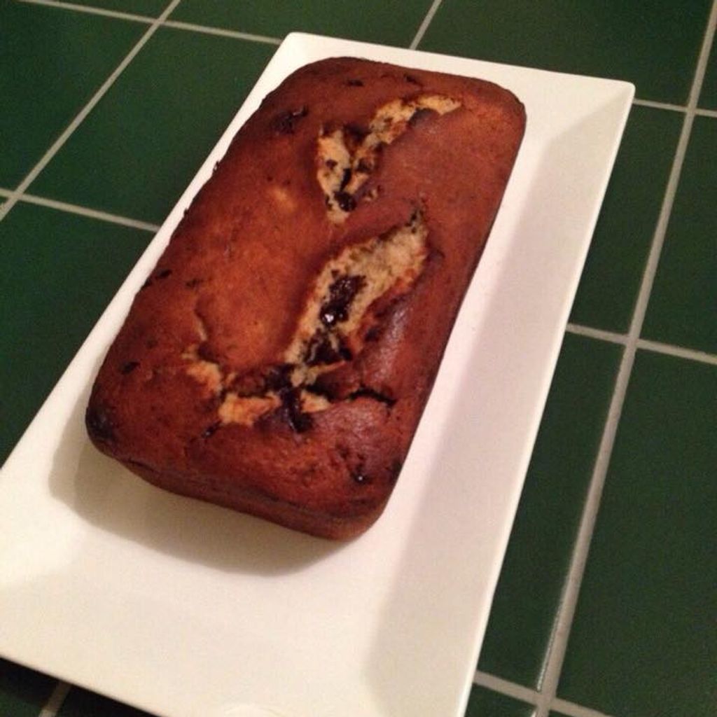 Cake A La Banane Et Pepites De Chocolat Recette De Cake A La Banane Et Pepites De Chocolat