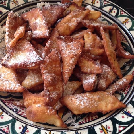 Oreilles D Ours Recette