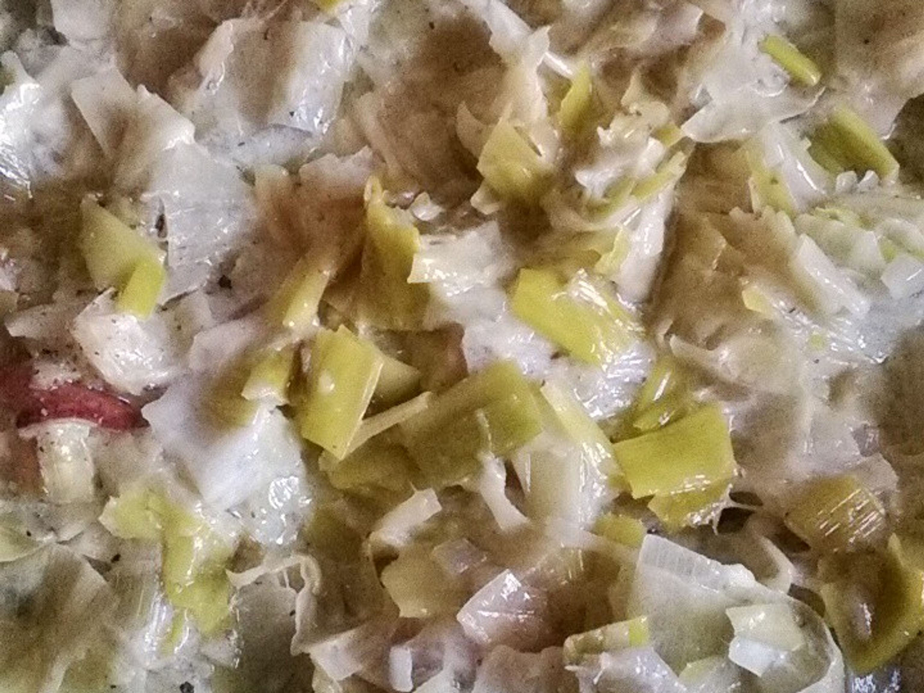 fondue de poireaux Recette de fondue de poireaux Marmiton