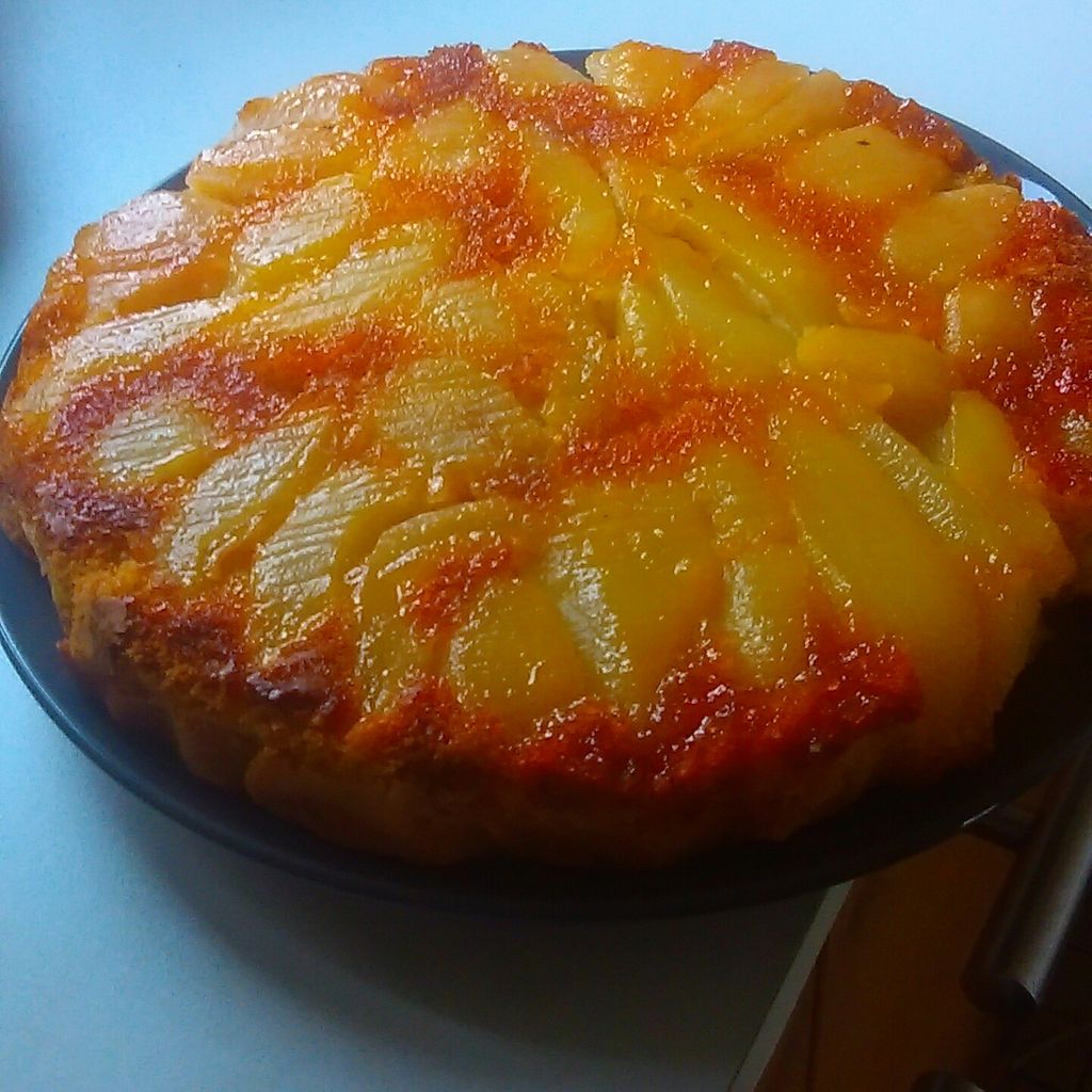 Gateau Caramelise Aux Poires Recette De Gateau Caramelise Aux Poires