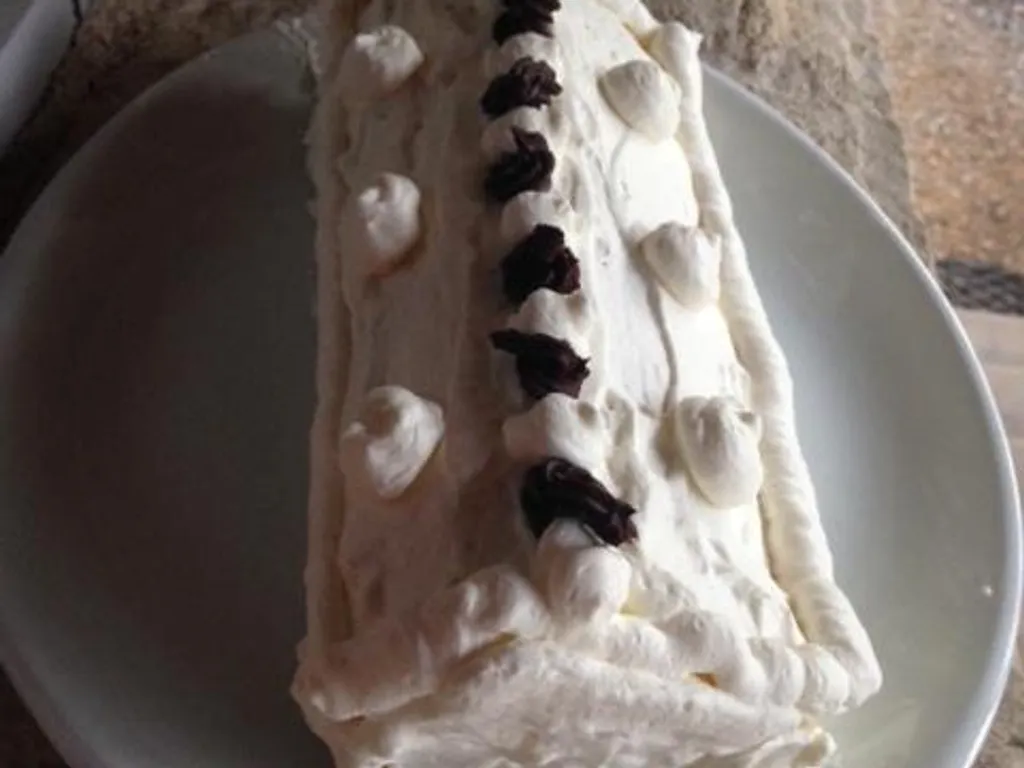 gâteau roulé : bras de gitan chantilly