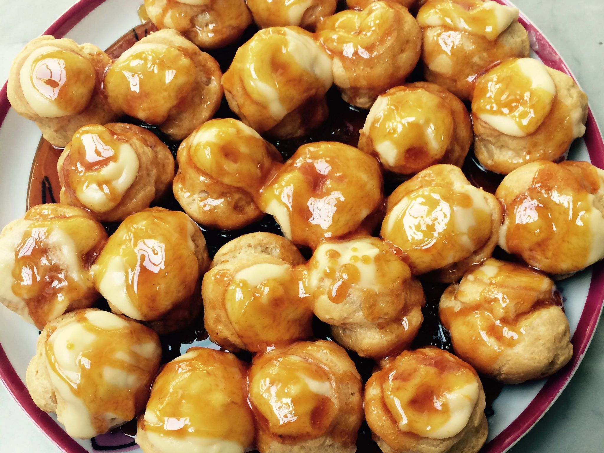 crème pâtissière aux fruits de la passion Recette de crème pâtissière aux fruits de la passion