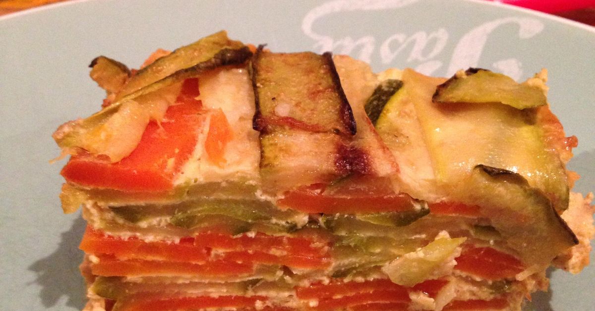 Terrine courgette et carotte légère recette de Terrine courgette et