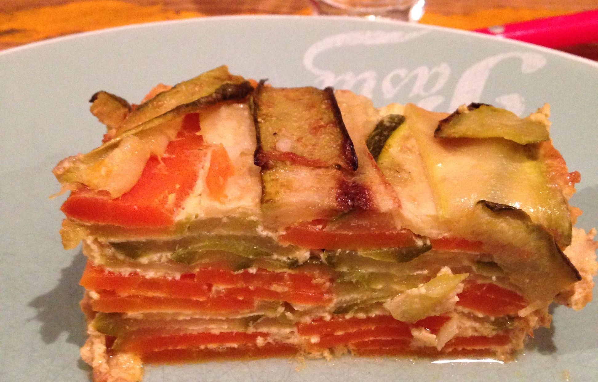 Terrine courgette et carotte légère Recette de Terrine courgette et