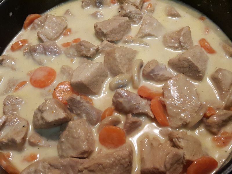 Blanquette De Veau A La Vanille Recette De Blanquette De Veau A