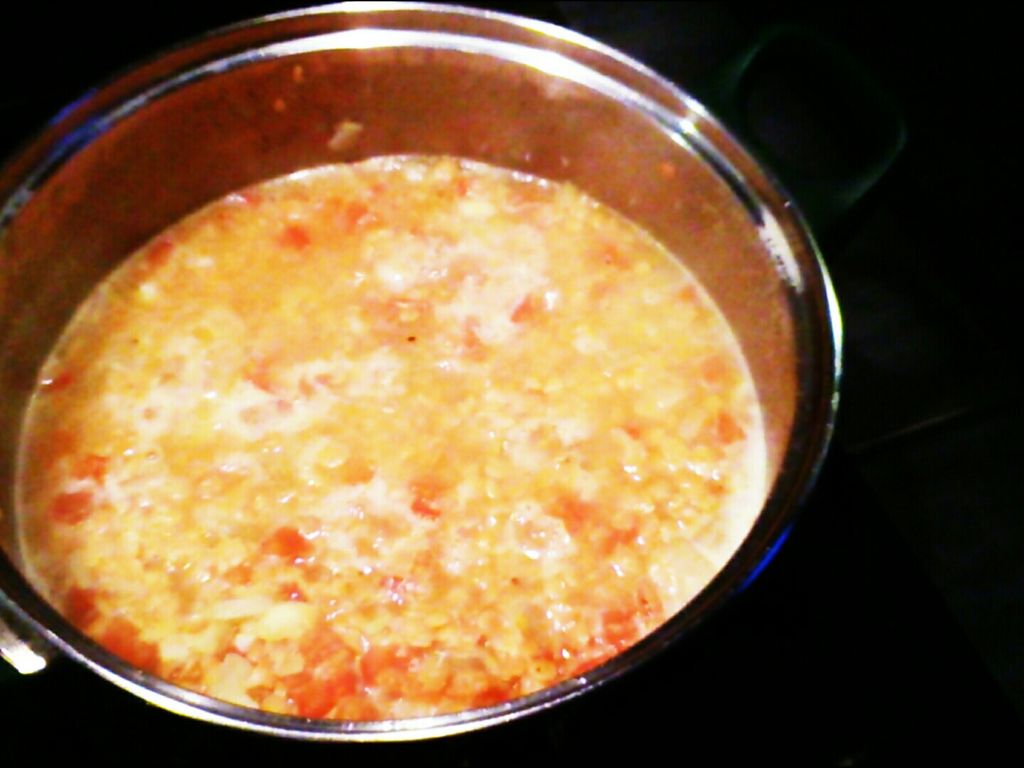 Lentilles corail au curry : Recette de Lentilles corail au curry - Marmiton