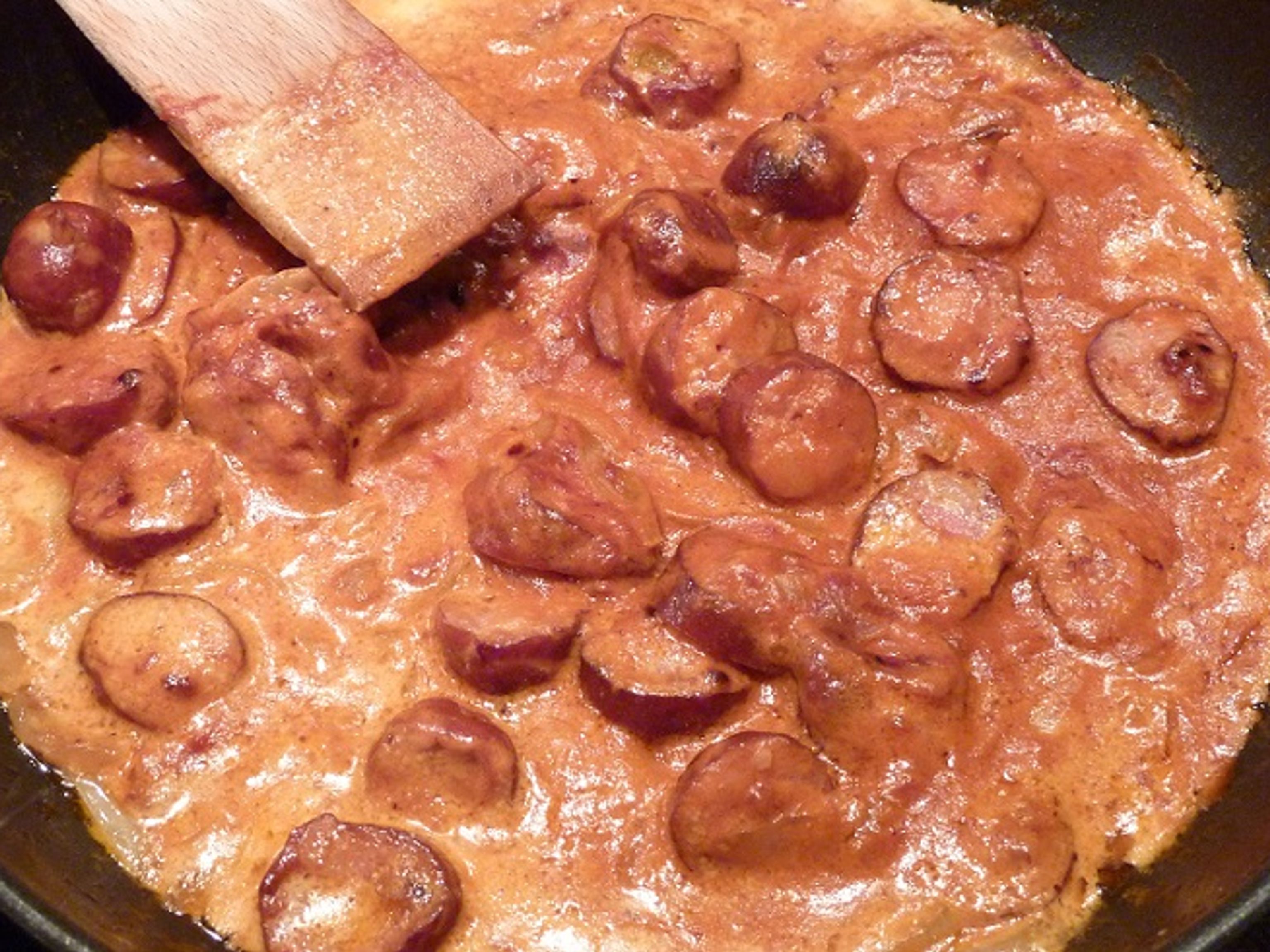rougail saucisses fumées Recette de rougail saucisses fumées Marmiton
