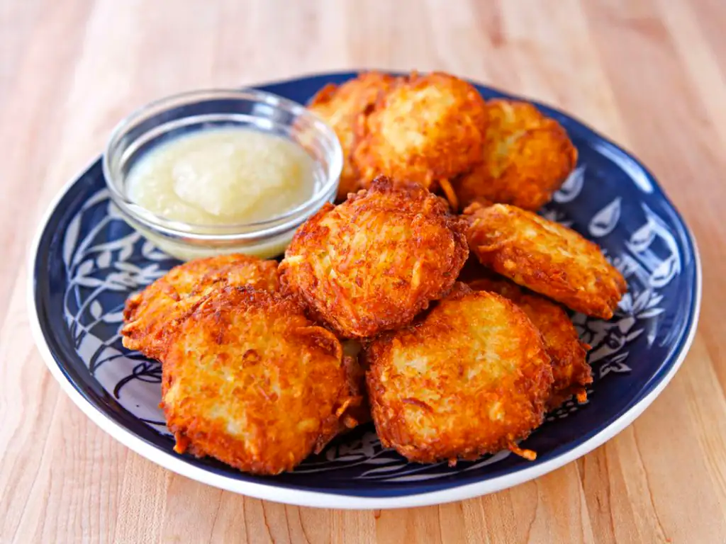 lad kaisse / latkes (israël)