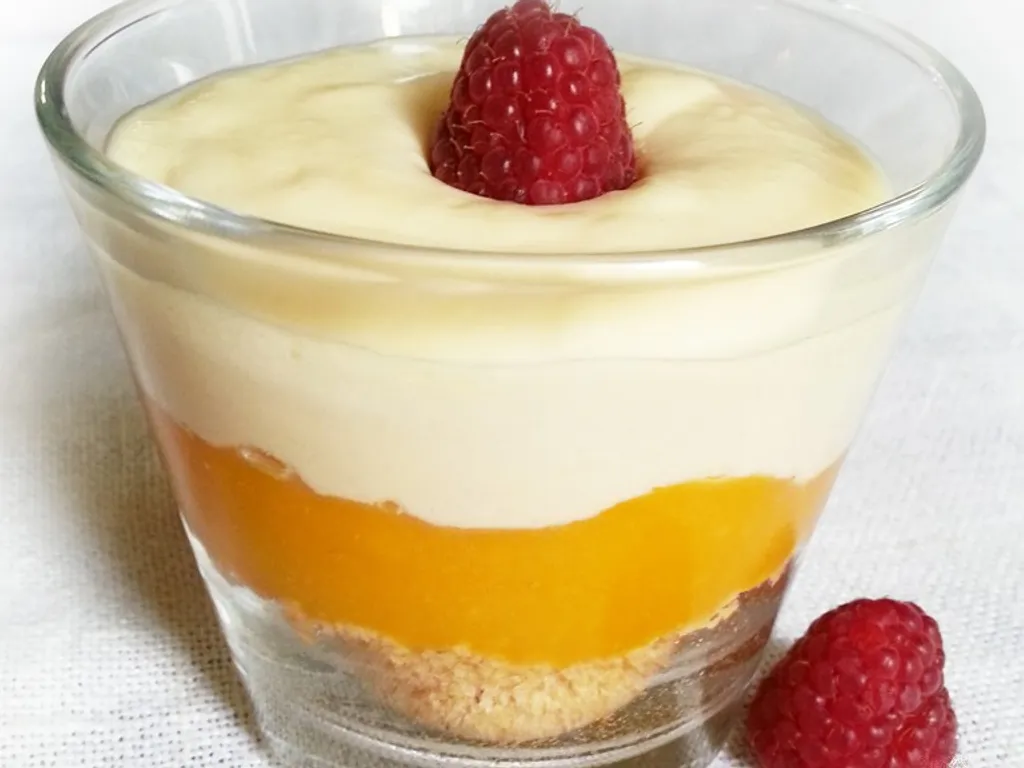 tiramisu à la mangue