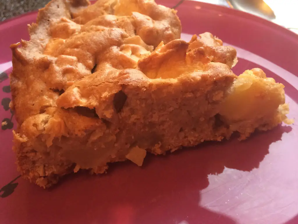 Gateau Pommes Noix Et Cannelle Recette De Gateau Pommes Noix Et Cannelle